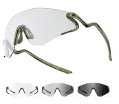 Okulary z fotochromem Rockbros SP382 - czarny transparentny - 3