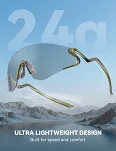 Okulary z fotochromem Rockbros SP382 - czarny transparentny - 8