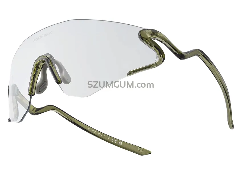 Okulary z fotochromem Rockbros SP382 - czarny transparentny