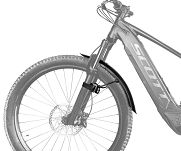 Błotnik przedni Topeak Tetrafender M1 (dla koła od 26