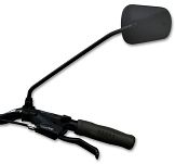 Lusterko rowerowe AJS Plus, długie ramię 25cm - 2