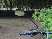 Lusterko rowerowe AJS Plus, długie ramię 25cm - 5