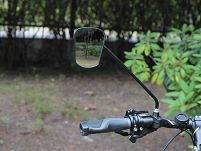 Lusterko rowerowe AJS Plus, długie ramię 25cm - 6