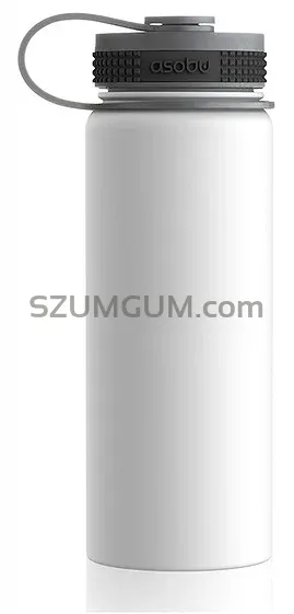 Termos / butelka termiczna Asobu Alpine Flask 530ml - white