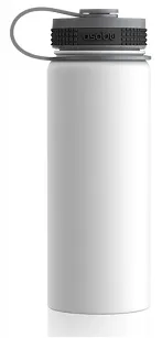 Termos / butelka termiczna Asobu Alpine Flask 530ml - white