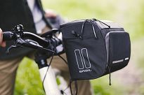 Torba na kierownicę Basil Move - handlebar bag KF / 7-8L / black - 8