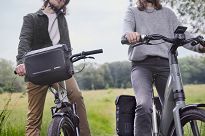 Torba na kierownicę Basil Move - handlebar bag KF / 7-8L / black - 10