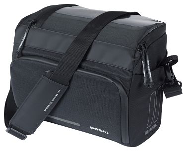 Torba na kierownicę Basil Move - handlebar bag KF / 7-8L / black