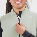 Damska bluza rowerowa Rogelli DISTANCE II - szaro-czarna - 5