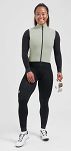Damska bluza rowerowa Rogelli DISTANCE II - szaro-czarna - 8