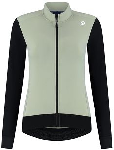 Damska bluza rowerowa Rogelli DISTANCE II - szaro-czarna