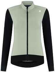 Damska bluza rowerowa Rogelli DISTANCE II - szaro-czarna