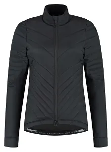 Damska kurtka rowerowa Rogelli Element - czarna