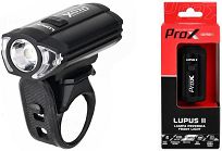 Lampa przednia Prox Lupus II 300Lm, 1100mAh, usb-c, GoPro - 4