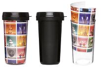 Kubek samochodowy Sagaform z możliwością personalizacji - WŁASNE LOGO - 0,35L - 0,5L - 2