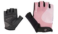 Rękawiczki rowerowe damskie Ziener CLENI-Z LADY - Strawberry sorbet - 2