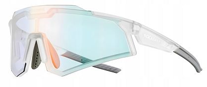 Okulary rowerowe Rockbros SP291 fotochromowe UV400 - białe