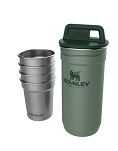 Turystyczny zestaw 4 kieliszków,  Kieliszki Stanley Adventure 4 x 60ml - Zielone - 2