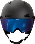 Kask zimowy  narciarski i snowboardowy Lapina ARBER 2 VISOR Q-LITE - black - 2