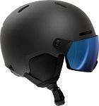 Kask zimowy  narciarski i snowboardowy Lapina ARBER 2 VISOR Q-LITE - black - 4