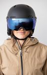 Kask zimowy  narciarski i snowboardowy Lapina ARBER 2 VISOR Q-LITE - black - 7