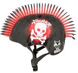 Kask dziecięcy juniorski RASKULLZ SKULL HAWK  (50-54 cm) - 2