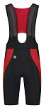 Spodenki na rower Rogelli TYRO II czarno-czerwone - 2