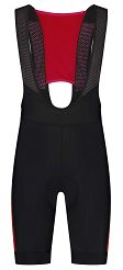 Spodenki na rower Rogelli TYRO II czarno-czerwone