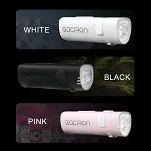 Lampka przednia Gaciron Multi Xiaoman 1000 black - 11