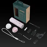 Lampka przednia Gaciron Multi Xiaoman 1000 black - 18