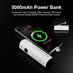 Lampka przednia Gaciron Multi Xiaoman 1000 black - 5