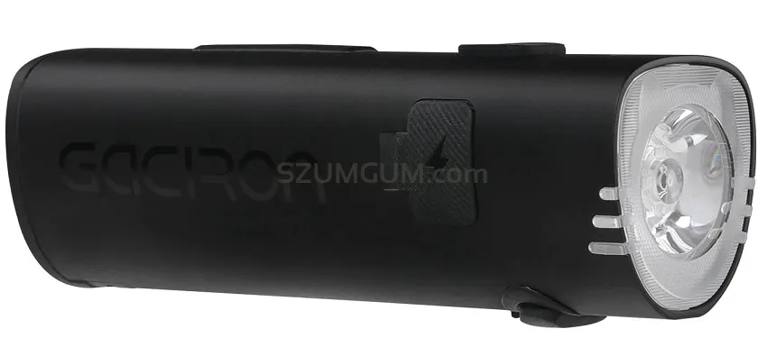Lampka przednia Gaciron Multi Xiaoman 1000 black