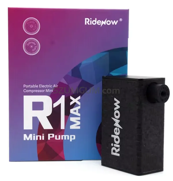 RideNow R1 Max - zaawansowana pompka elektryczna do roweru 150 PSI