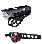 Komplet lamp rowerowych CatEye HL-EL041RC AMPP 100 / SL-LD160RC-R ORB - 2