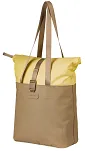 Torba miejska Basil Vive - bicycle shopper MIK Hooks - 15–20L - sand/yellow - 3