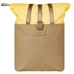 Torba miejska Basil Vive - bicycle shopper MIK Hooks - 15–20L - sand/yellow - 2