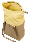 Torba miejska Basil Vive - bicycle shopper MIK Hooks - 15–20L - sand/yellow - 5
