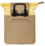 Torba miejska Basil Vive - bicycle shopper MIK Hooks - 15–20L - sand/yellow - 6