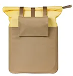 Torba miejska Basil Vive - bicycle shopper MIK Hooks - 15–20L - sand/yellow - 7