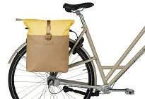 Torba miejska Basil Vive - bicycle shopper MIK Hooks - 15–20L - sand/yellow - 4