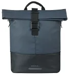 Torba miejska Basil Cove - bicycle shopper MIK Hooks - 14-16L - navy/black - 2