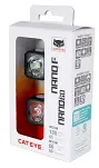Zestaw lamp CatEye - LD830-F Nano F / TL-LD830 NANO60 - 21