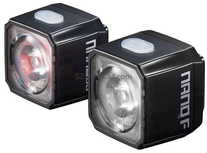 Zestaw lamp CatEye - LD830-F Nano F / TL-LD830 NANO60