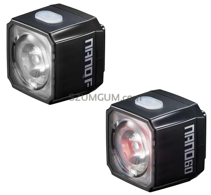 Zestaw lamp CatEye - LD830-F Nano F / TL-LD830 NANO60