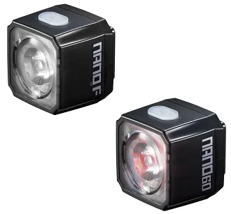 Zestaw lamp CatEye - LD830-F Nano F / TL-LD830 NANO60