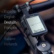 Licznik rowerowy Sigma BC 8.0 WR  - przewodowy - 8