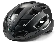 Inteligętny kask Rockbros ZK-031 black – zdalnie sterowane oświetlenie i kierunkowskazy - 2