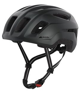 Kask rowerowy Alpina PARANUS URBAN - Black