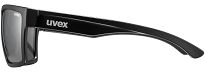 Okulary UVEX LGL 29 - black matt / mirror silver - 4