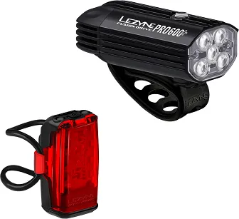 Zestaw lampek Lezyne Fusion Drive Pro 600+ / KTV Drive Pro+